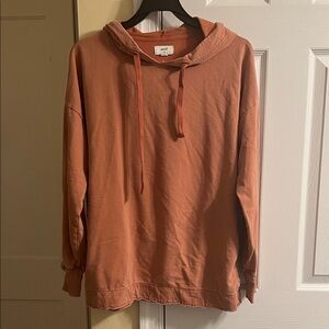 Aerie Rust Hoodie Sweatshirt